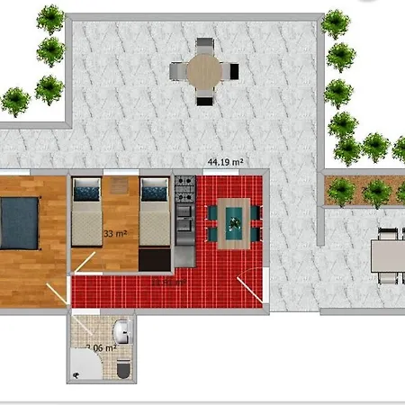 Vanja Lägenhet Povlja (Brac)